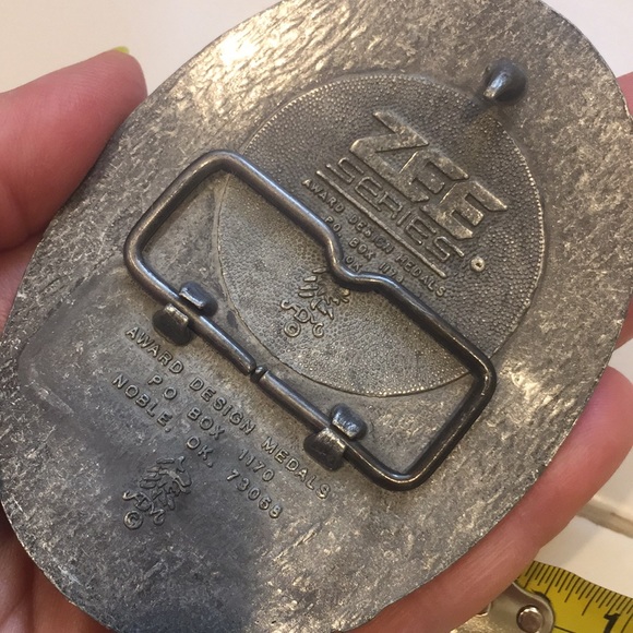 ZEE series buckle for belt - Picture 4 of 6